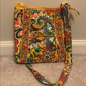 Vera Bradley Over the Shoulder Messenger Bag